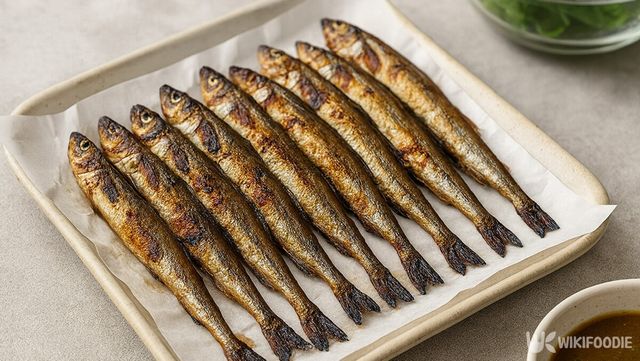 양미리 자료 사진. / 위키푸디