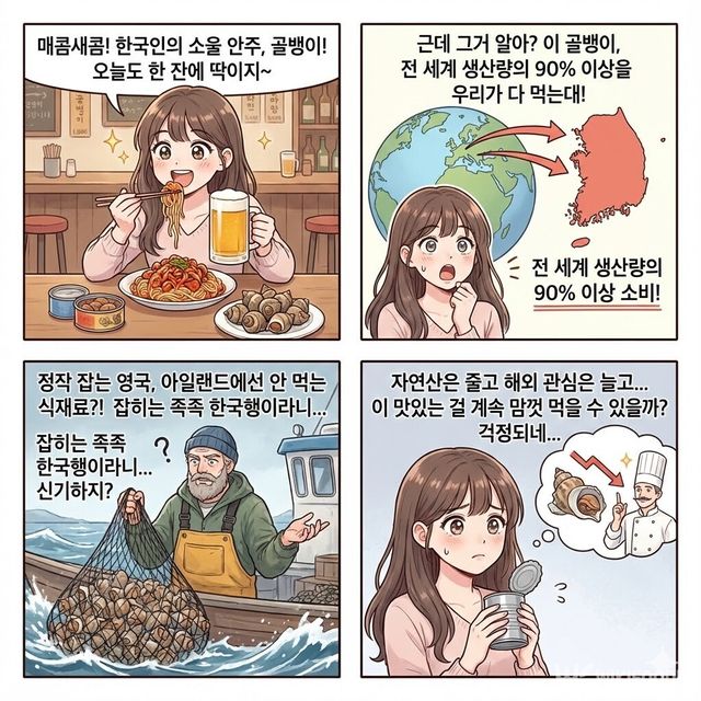 4컷 만화. / 위키푸디