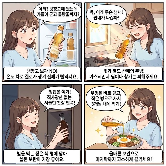 4컷 만화. / 위키푸디