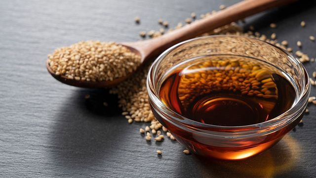 참기름 자료 사진. / masa44-shutterstock.com