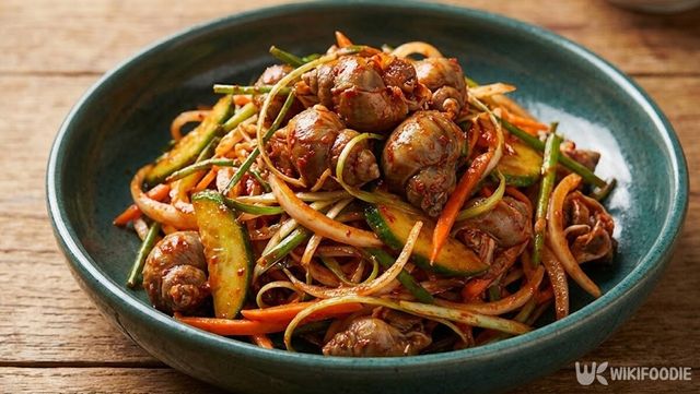 골뱅이 자료 사진. / 위키푸디