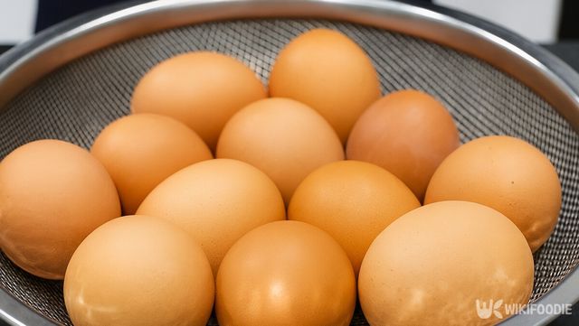 삶은 달걀 자료 사진. / 위키푸디