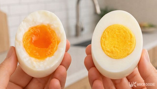 삶은 달걀 자료 사진. / 위키푸디