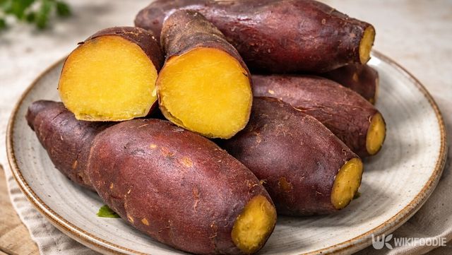 고구마 자료 사진. / 위키푸디