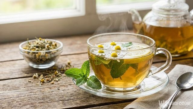 허브차 자료 사진. / 위키푸디