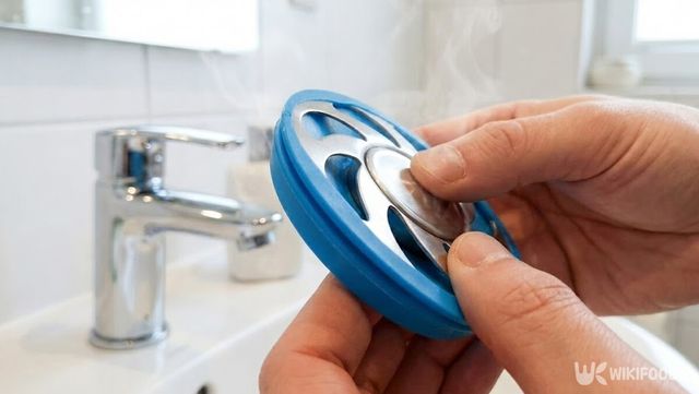 욕실 하수구 자료 사진. / 위키푸디