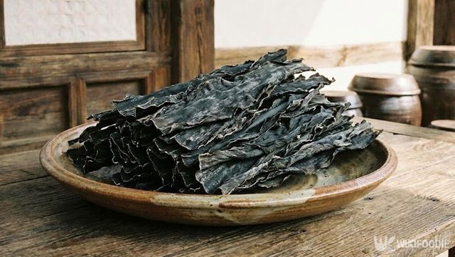 미역 자료 사진. / 위키푸디