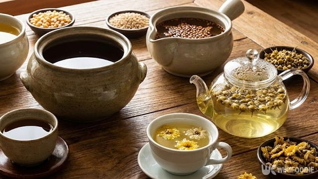 국화차 자료 사진. / 위키푸디