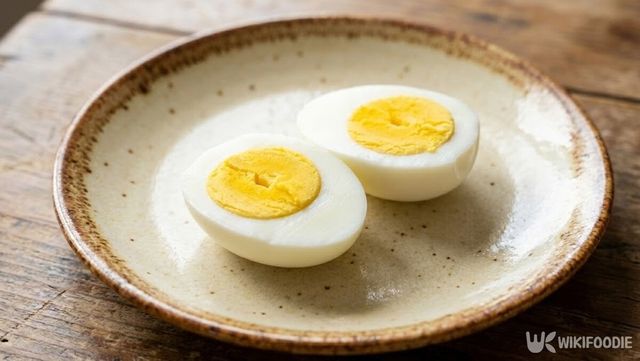 삶은 달걀 자료 사진. / 위키푸디