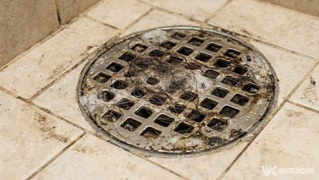 욕실 하수구 자료 사진. / 위키푸디