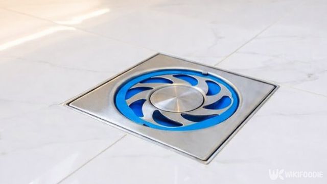 욕실 하수구 자료 사진. / 위키푸디