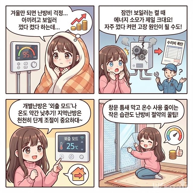 4컷 만화. / 위키푸디