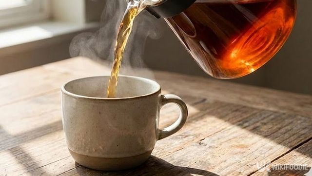 보리차 자료 사진. / 위키푸디