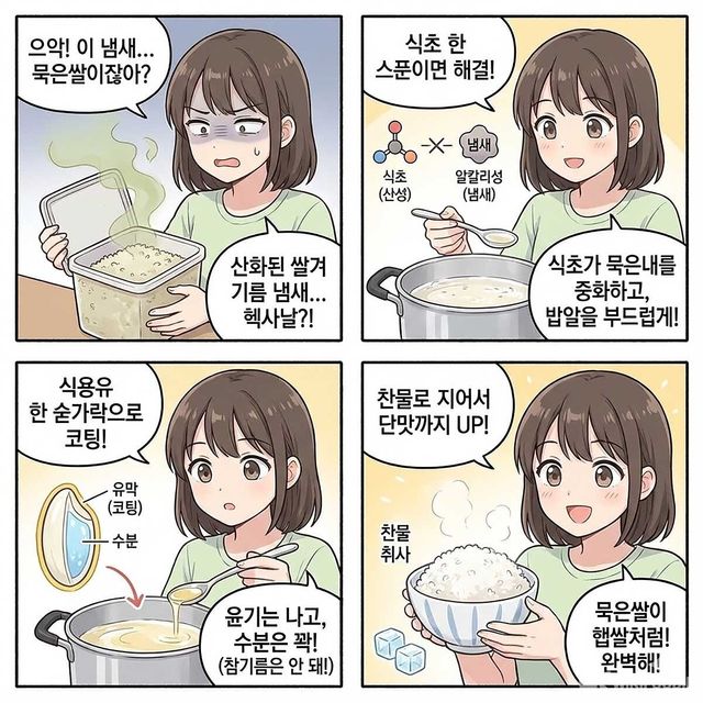 4컷 만화. / 위키푸디