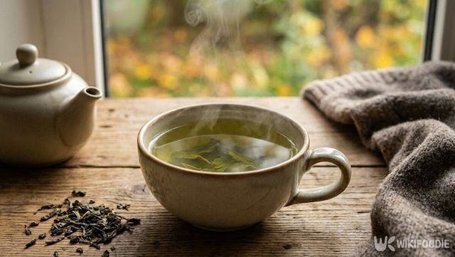 녹차 자료 사진. / 위키푸디