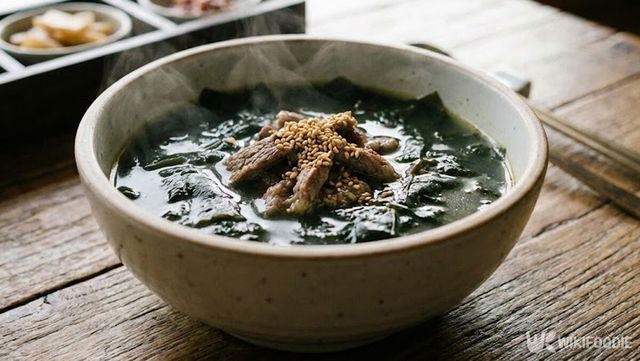 미역 자료 사진. / 위키푸디