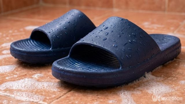 욕실화 자료 사진. / 위키푸디