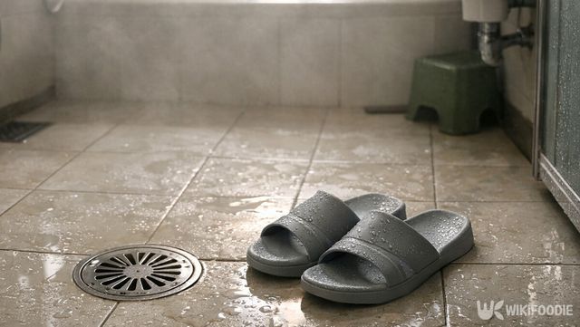 욕실화 자료 사진. / 위키푸디