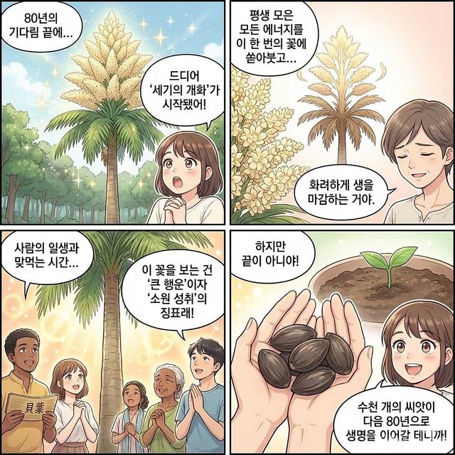 4컷 만화. / 위키푸디