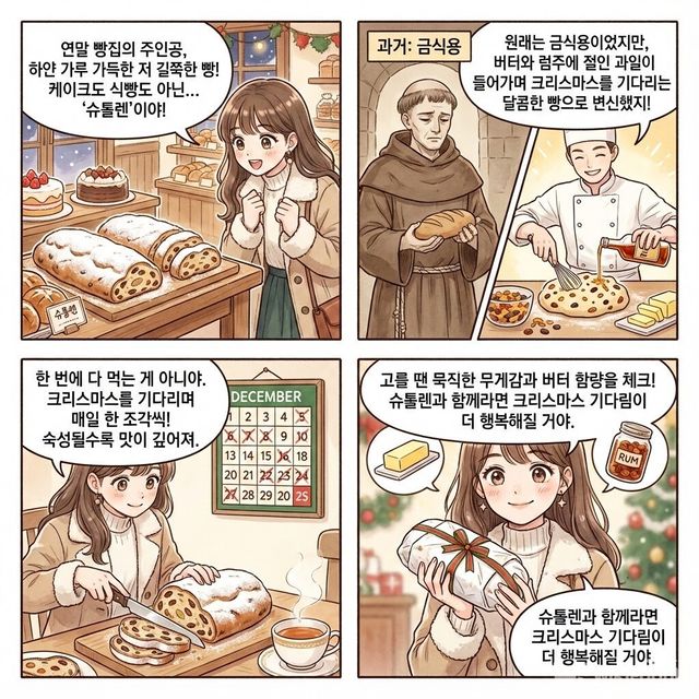 4컷 만화. / 위키푸디