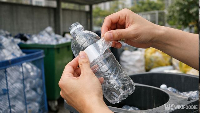 무색 페트병 자료 사진. 기사의 이해를 돕기 위해 AI로 제작했습니다. / 위키푸디