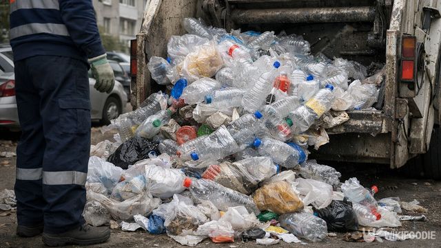 무색 페트병 자료 사진. 기사의 이해를 돕기 위해 AI로 제작했습니다. / 위키푸디