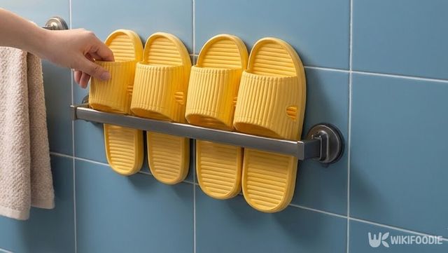 욕실화 자료 사진. / 위키푸디