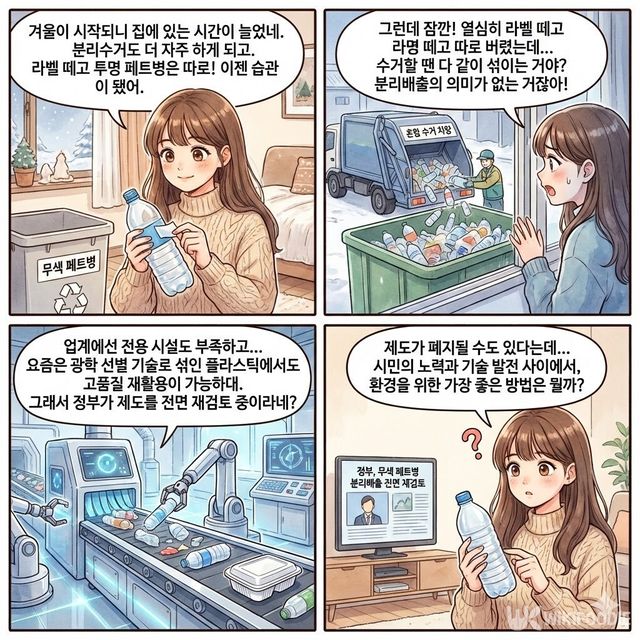 4컷 만화. / 위키푸디