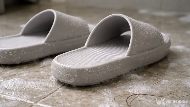 욕실화 자료 사진. / 위키푸디