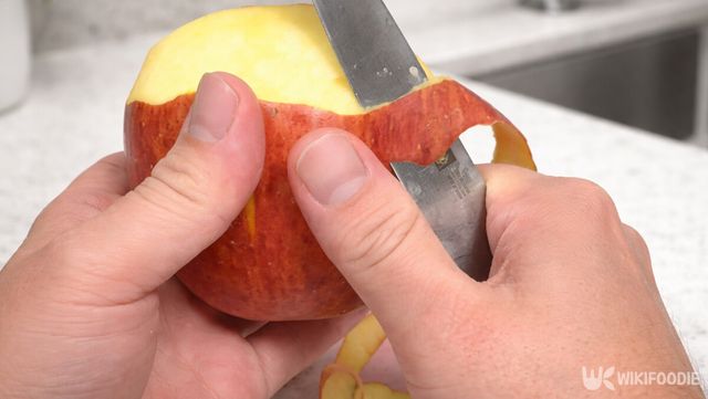 사과 자료 사진. / 위키푸디