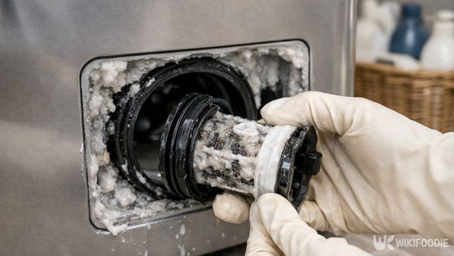 배관 필터 자료 사진. / 위키푸디