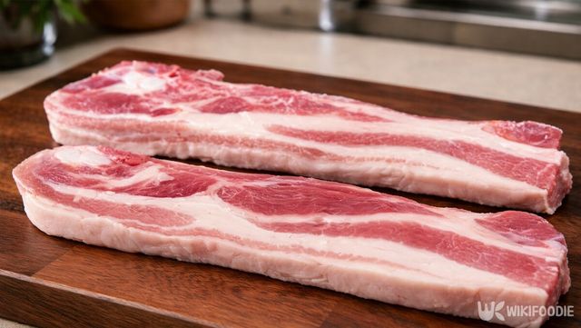 삼겹살 자료 사진. / 위키푸디