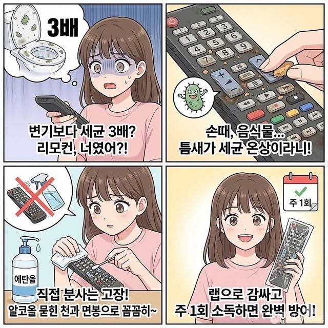 4컷 만화. / 위키푸디