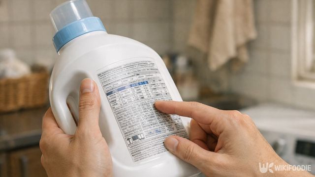 세탁 세제 자료 사진. / 위키푸디