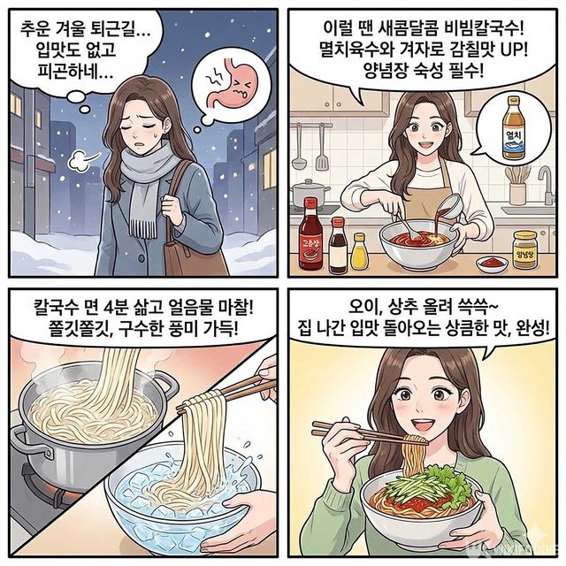 4컷 만화. / 위키푸디