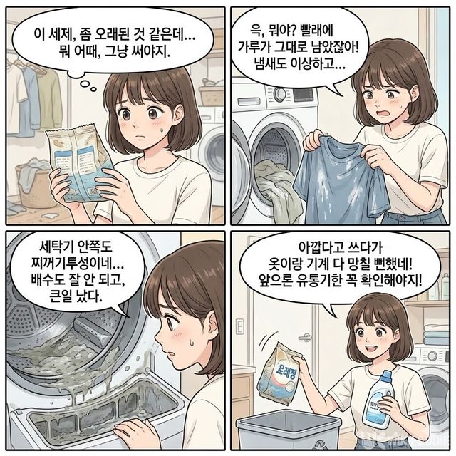 4컷 만화. / 위키푸디