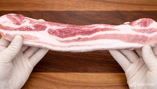 삼겹살 자료 사진. / 위키푸디