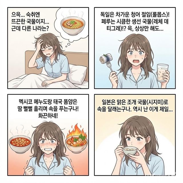 4컷 만화. / 위키푸디
