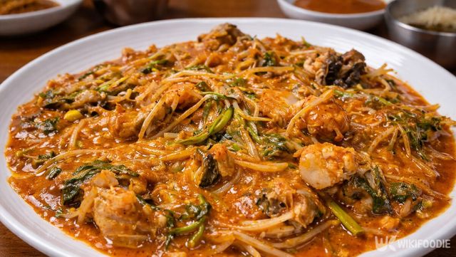 아구찜 자료 사진. / 위키푸디