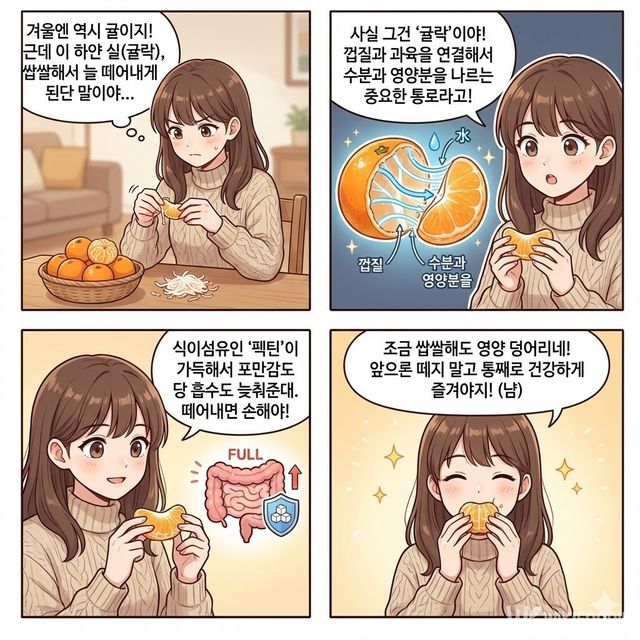 4컷 만화. / 위키푸디