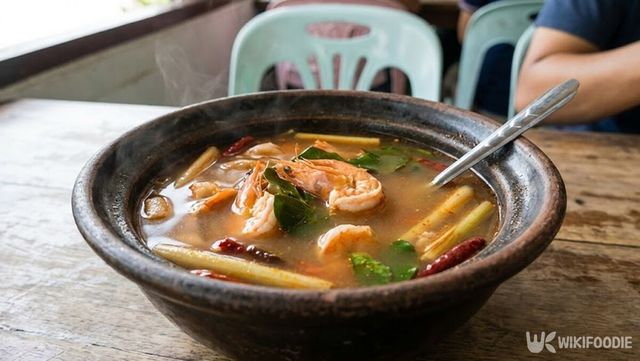 똠얌 자료 사진. / 위키푸디