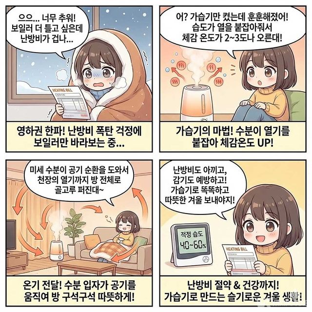 4컷 만화. / 위키푸디