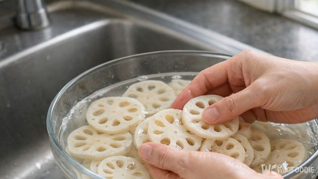 연근 자료 사진. / 위키푸디