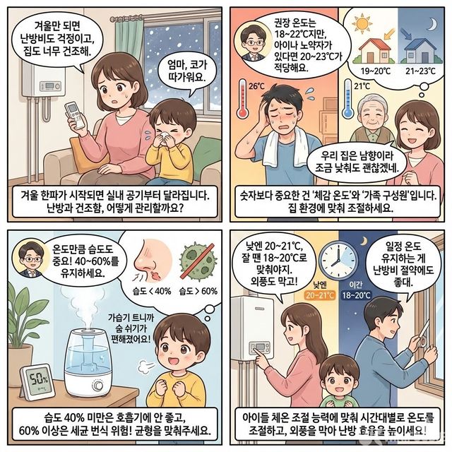 4컷 만화. / 위키푸디