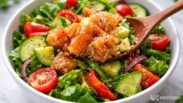 연어 자료 사진. / 위키푸디