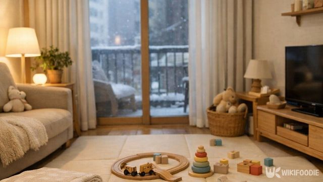 거실 자료 사진. / 위키푸디