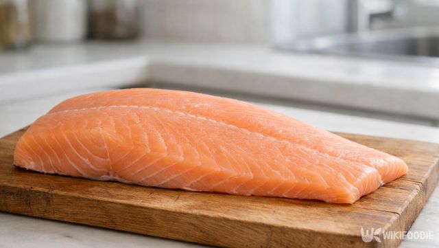 연어 자료 사진. / 위키푸디