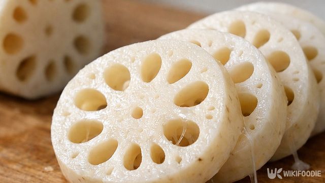 연근 자료 사진. / 위키푸디