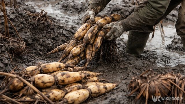 연근 자료 사진. / 위키푸디