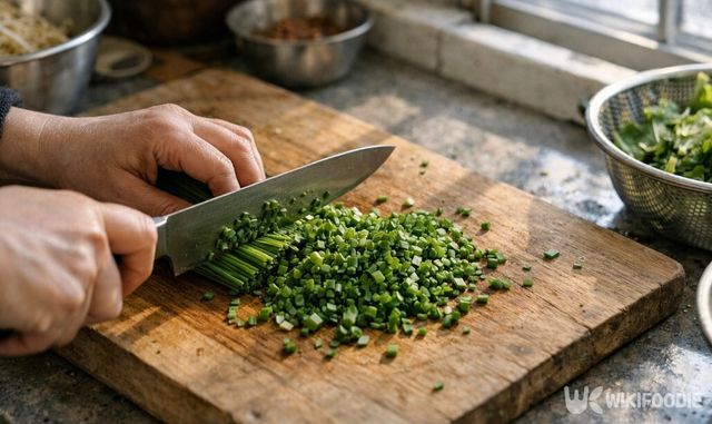 부추 자료 사진. / 위키푸디